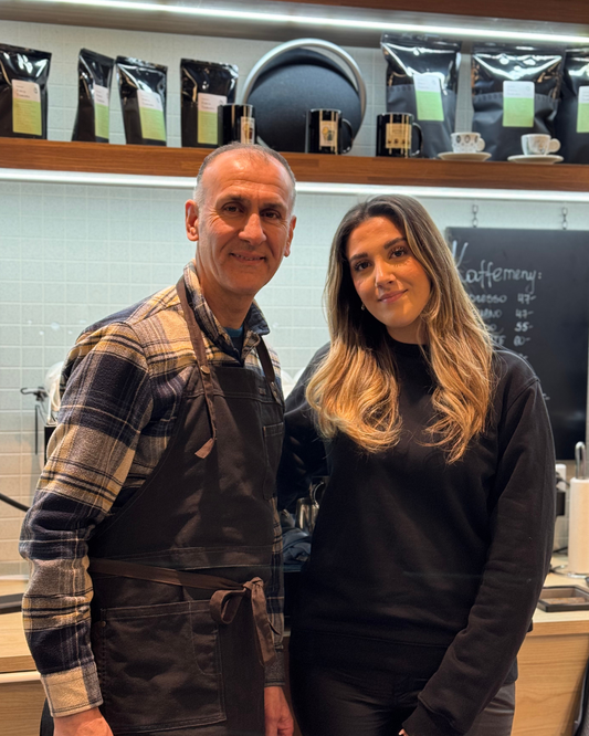 Melina is & Affogato