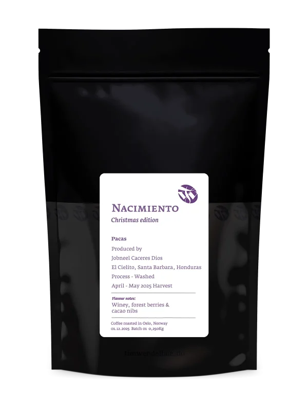 Nacimiento Pacas - Christmas Edition