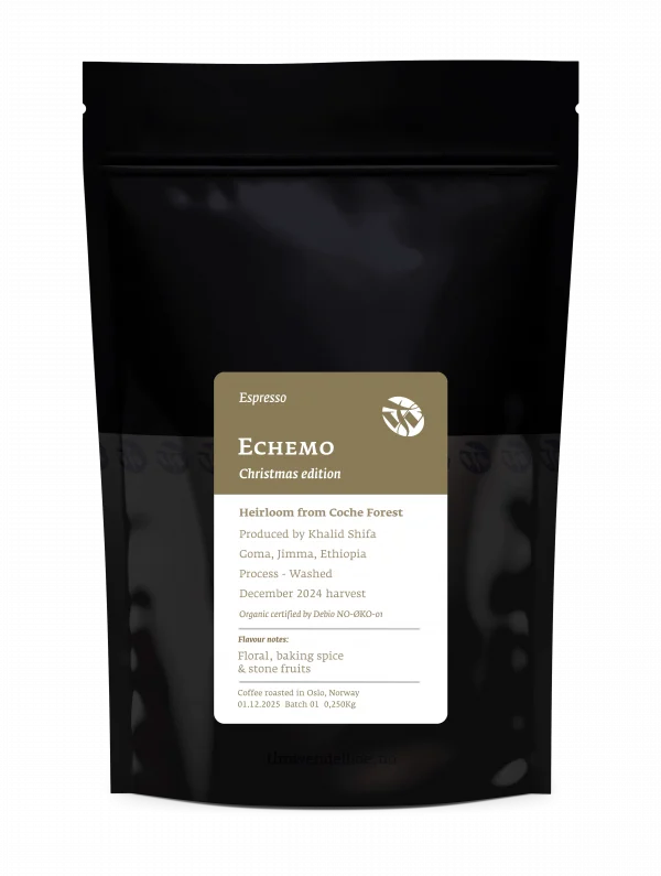 Echemo Espresso - Christmas Edition