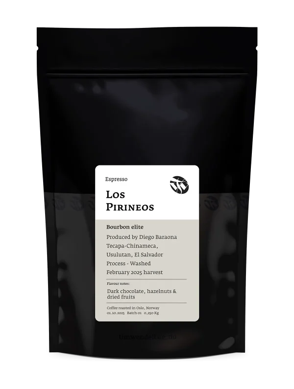Los Pirineos Bourbon Espresso
